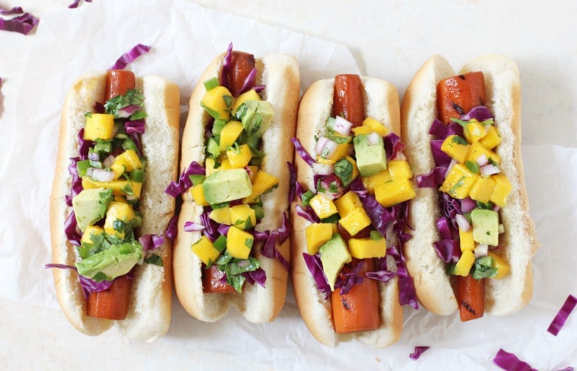 Carrot Dogs Vegetarian Recipes For Kids POPSUGAR Family Photo 5