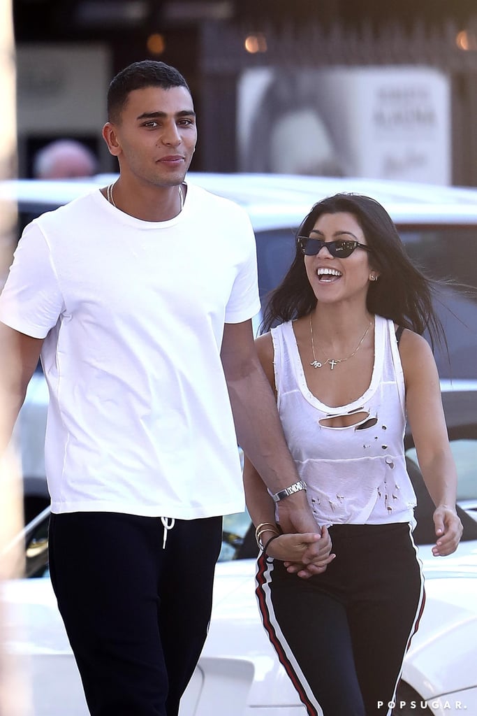 Kourtney Kardashian And Younes Bendjima S Cutest Pictures