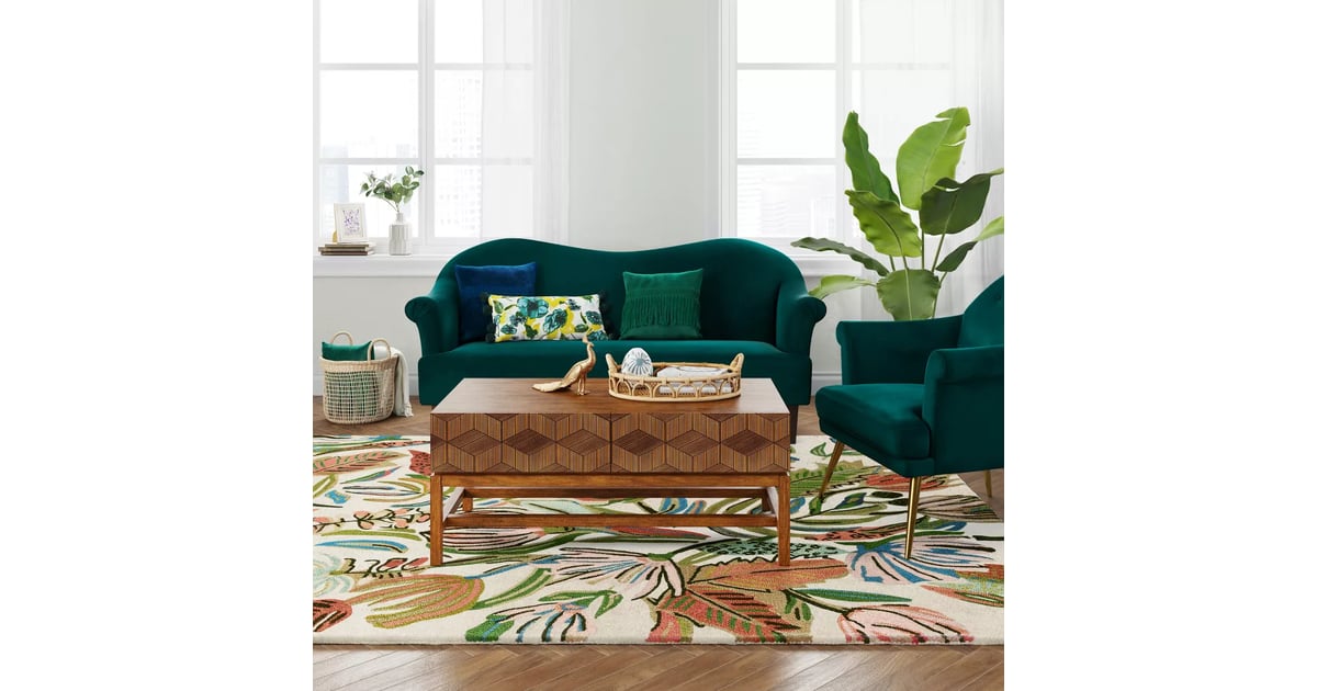 A Floral Rug Opalhouse Floral Wool Tufted Area Rug Best Area Rugs