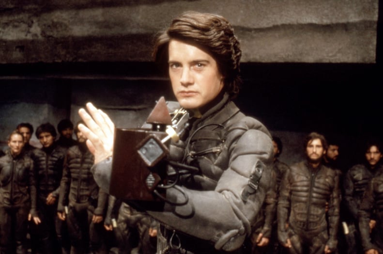 DUNE, Kyle MacLachlan, 1984. Universal/courtesy Everett Collection