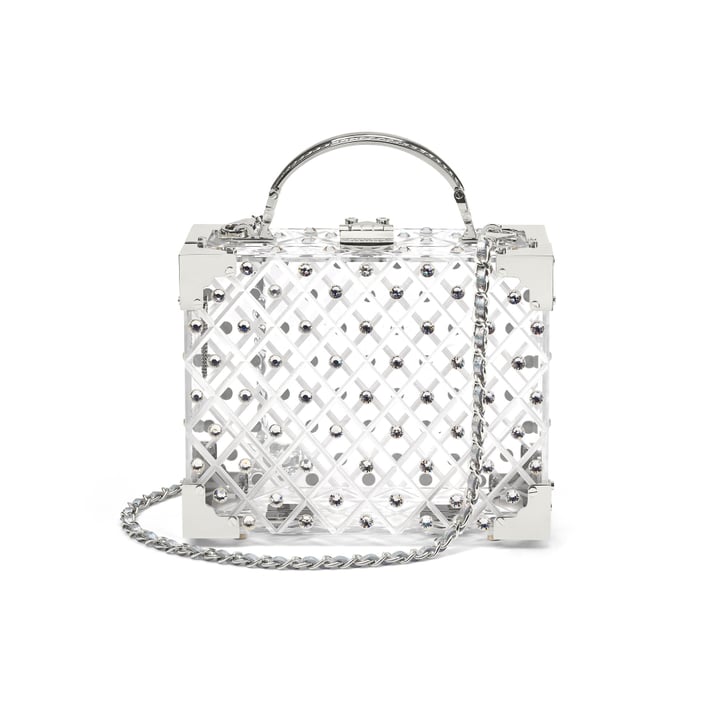 Aspinal of London Mini Trunk Clutch Kendall Jenner Wears 4 of