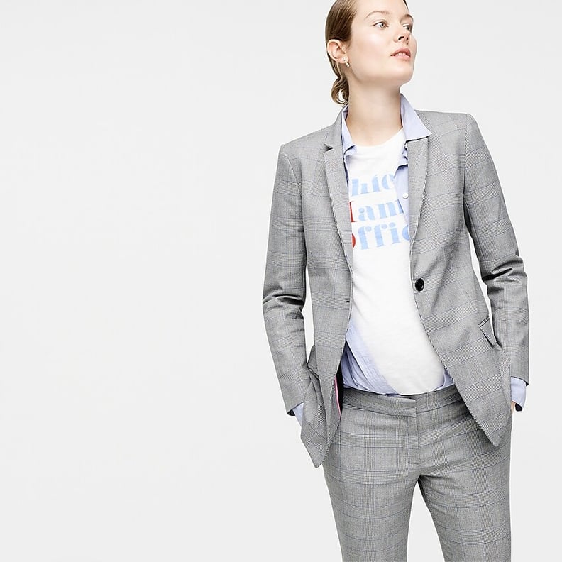 Hatch x J.Crew Regent Blazer in Four-Season Stretch