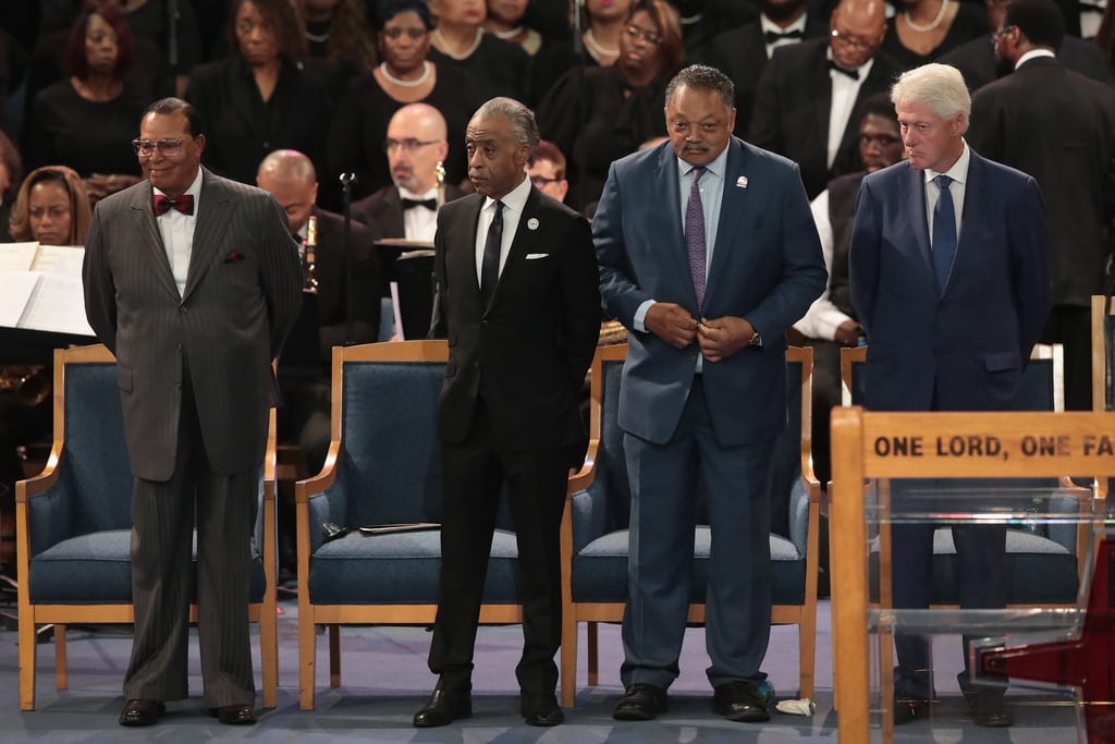 Aretha Franklin Funeral Pictures