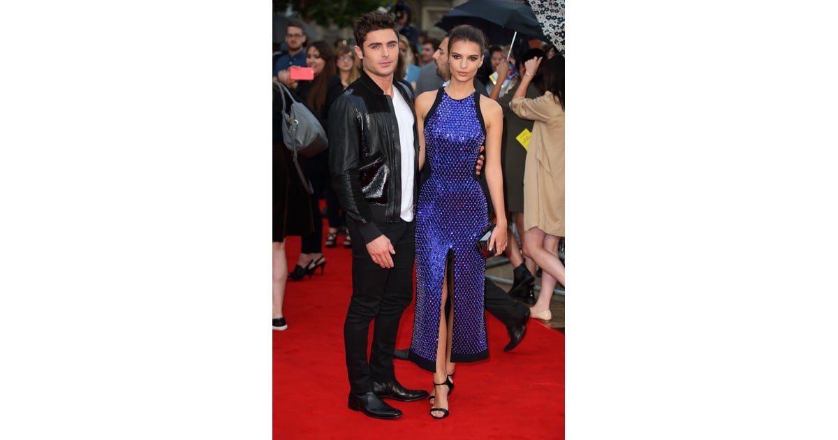 Zac Efron and Emily Ratajkowski Make a Superhot Red Carpet ...