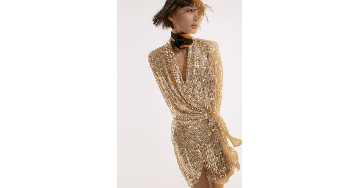 Zara Short Sequin Dress | Shop Taylor ...