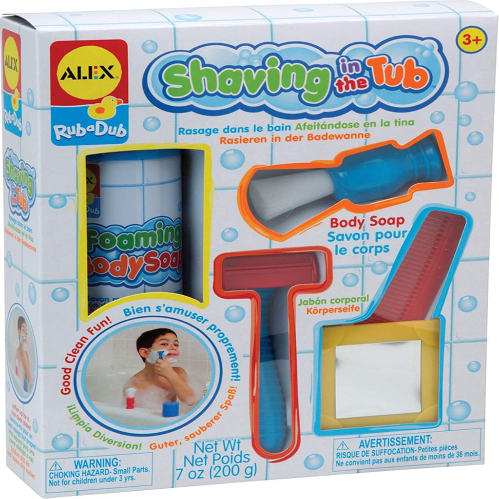 Rub a Dub Shaving in the Tub Kit