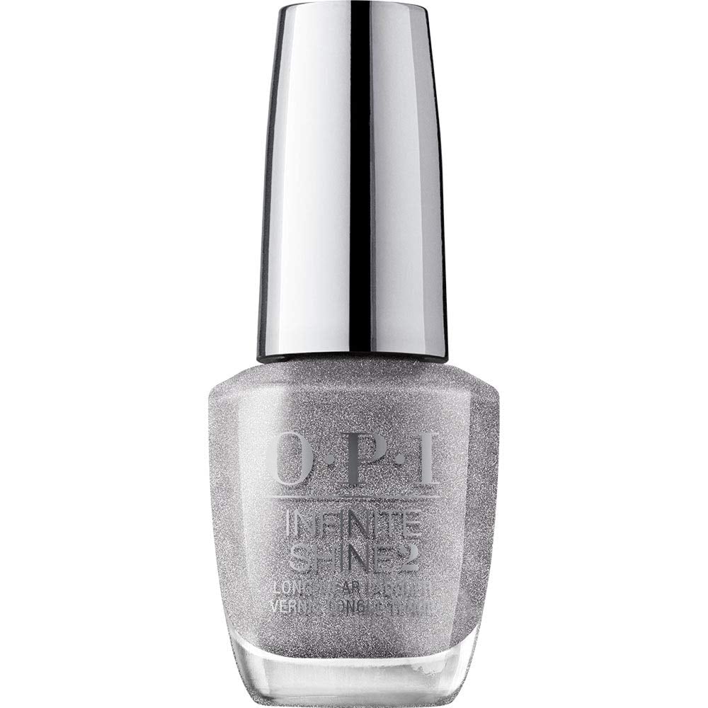 Fall Nail Trends: Silver French