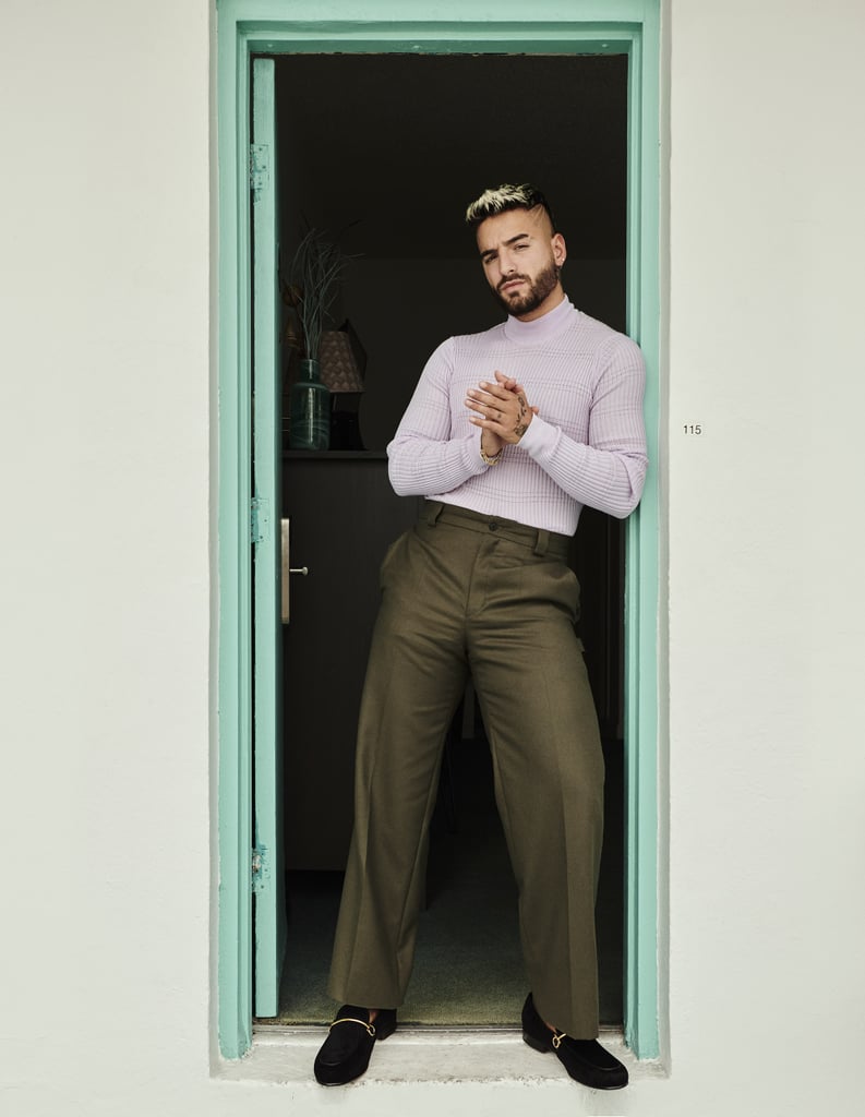 Maluma Talks About Making His Feature-Film Debut in Marry Me