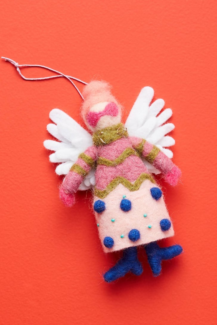 Quirky Angel Ornament Anthropologie Holiday Trim Collection 2019