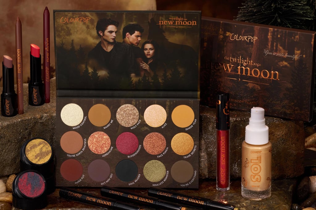 Shop ColourPop's Twilight: New Moon Makeup Collection