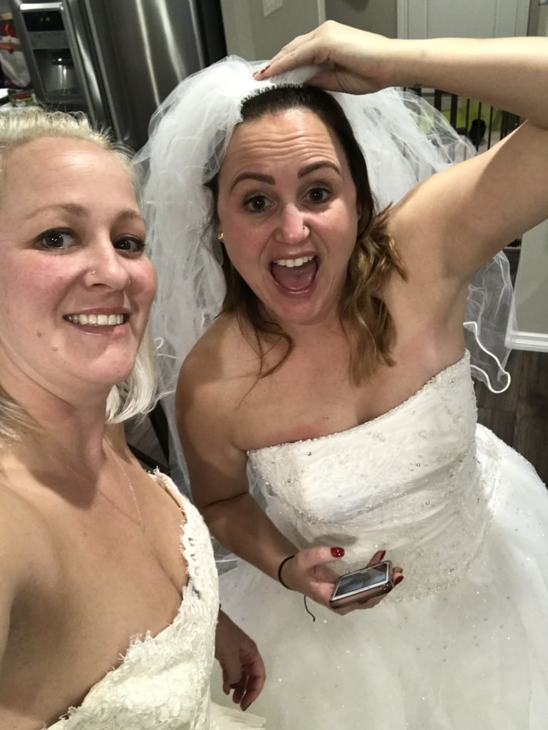 Women Support Friend's Divorce With a Party