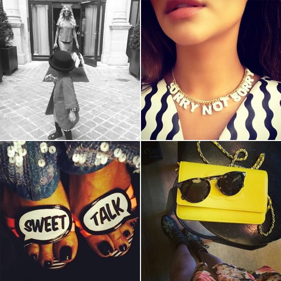 Celebrity Social Media Pictures | Week of March 31, 2014