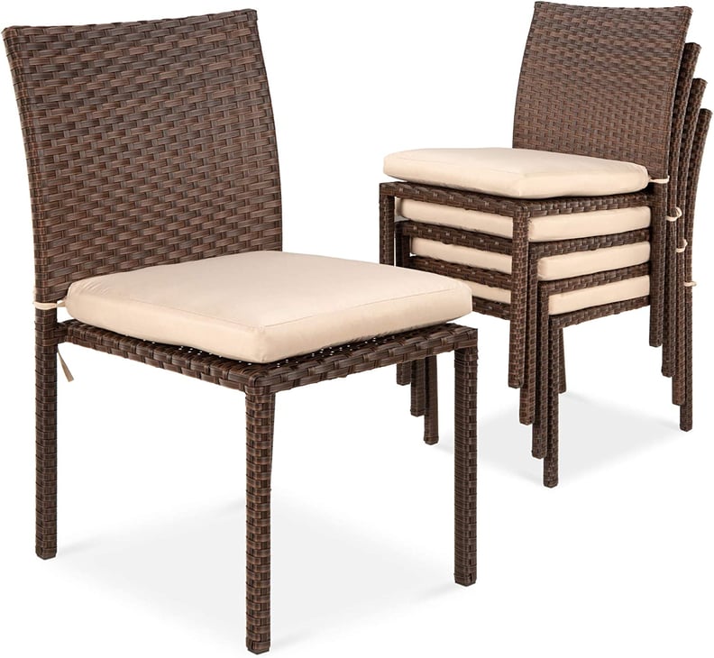 最佳户外柳条餐椅:最佳选择产品户外露台柳条椅子