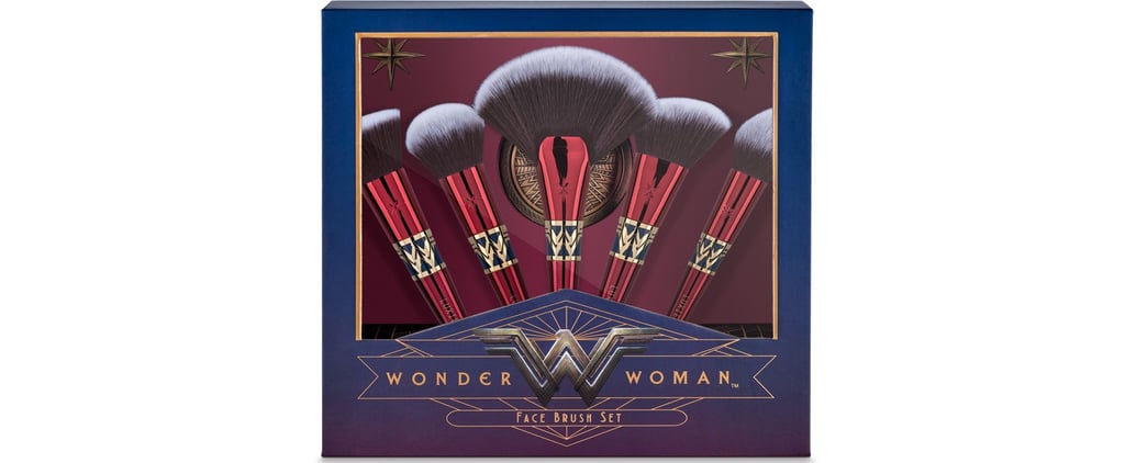 Wonder Woman Makeup Brushes