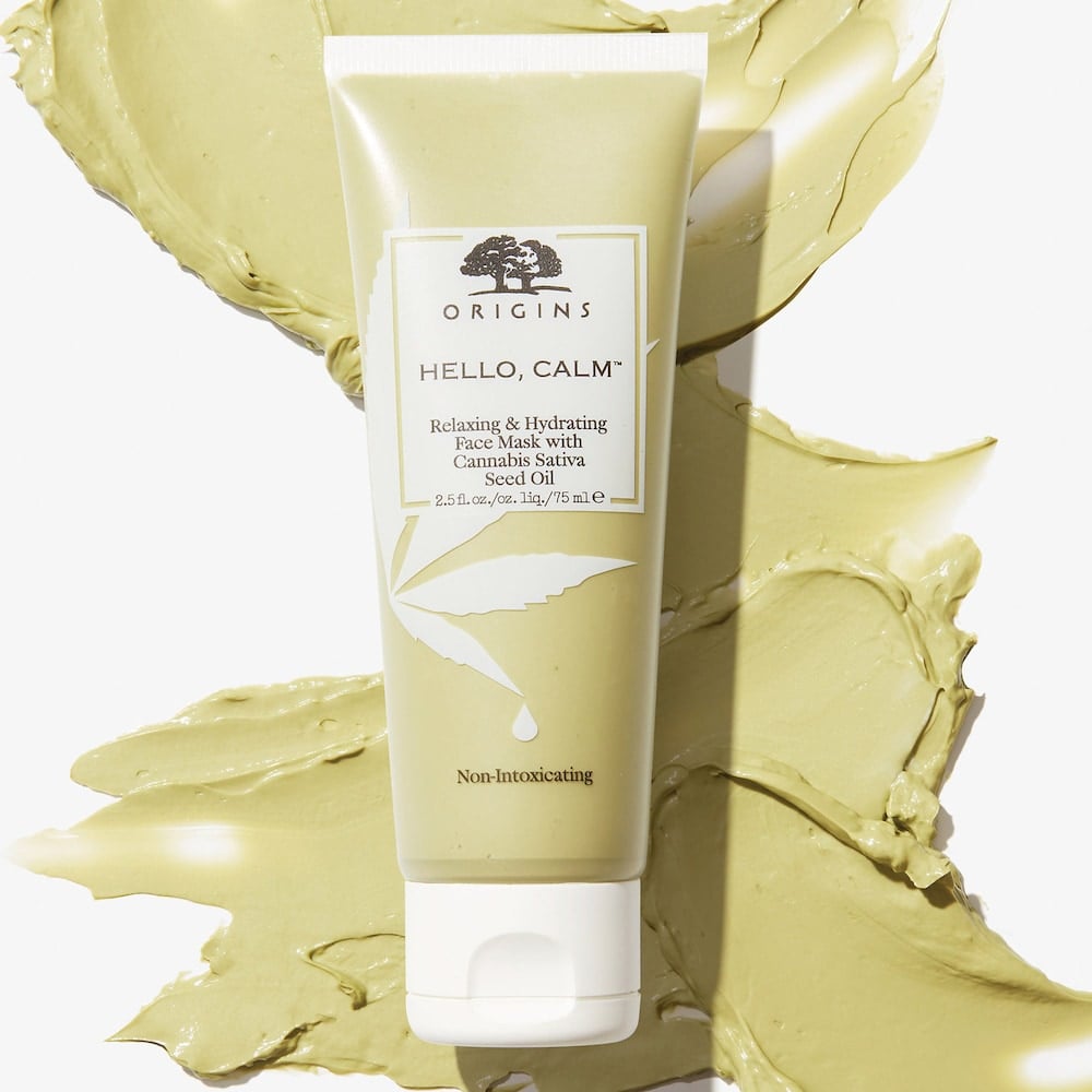 Origins Hello Calm Relaxing & Hydrating Face Mask with Hemp Seed Oil