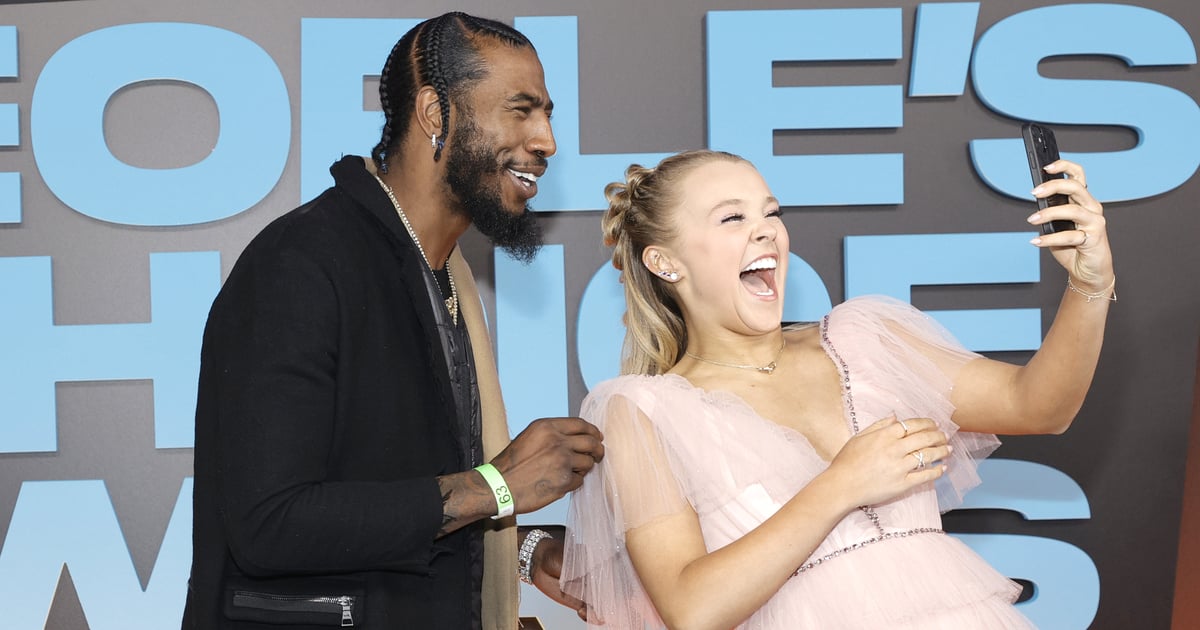 It's a DWTS Reunion! JoJo Siwa and Iman Shumpert Caught Up at the People's Choice Awards