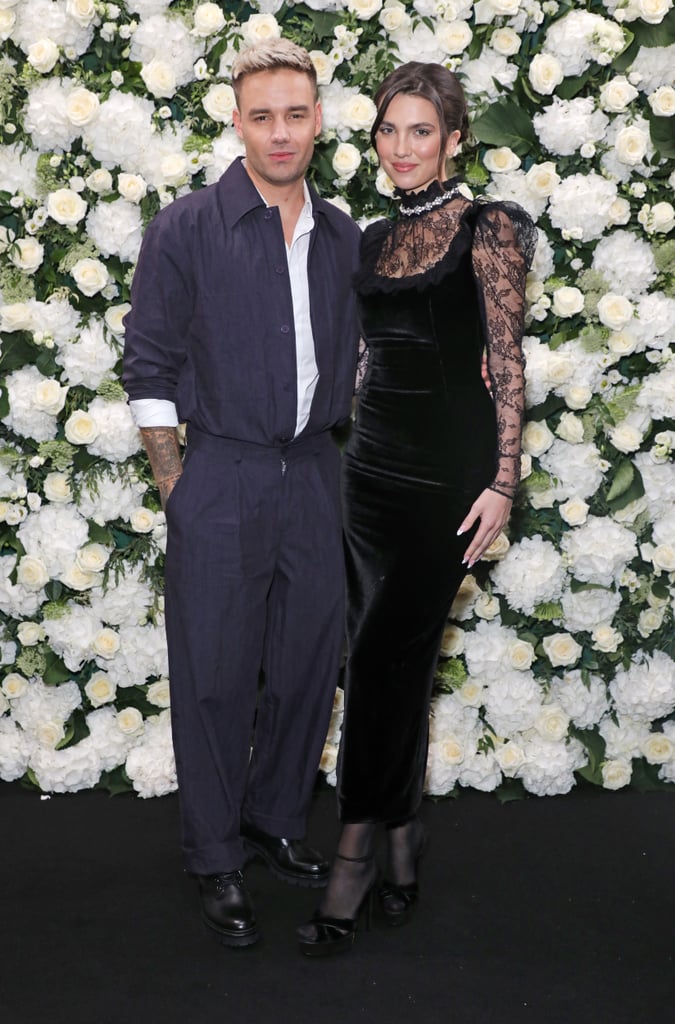 Liam Payne and Maya Henry at the British Vogue and Tiffany & Co. Party