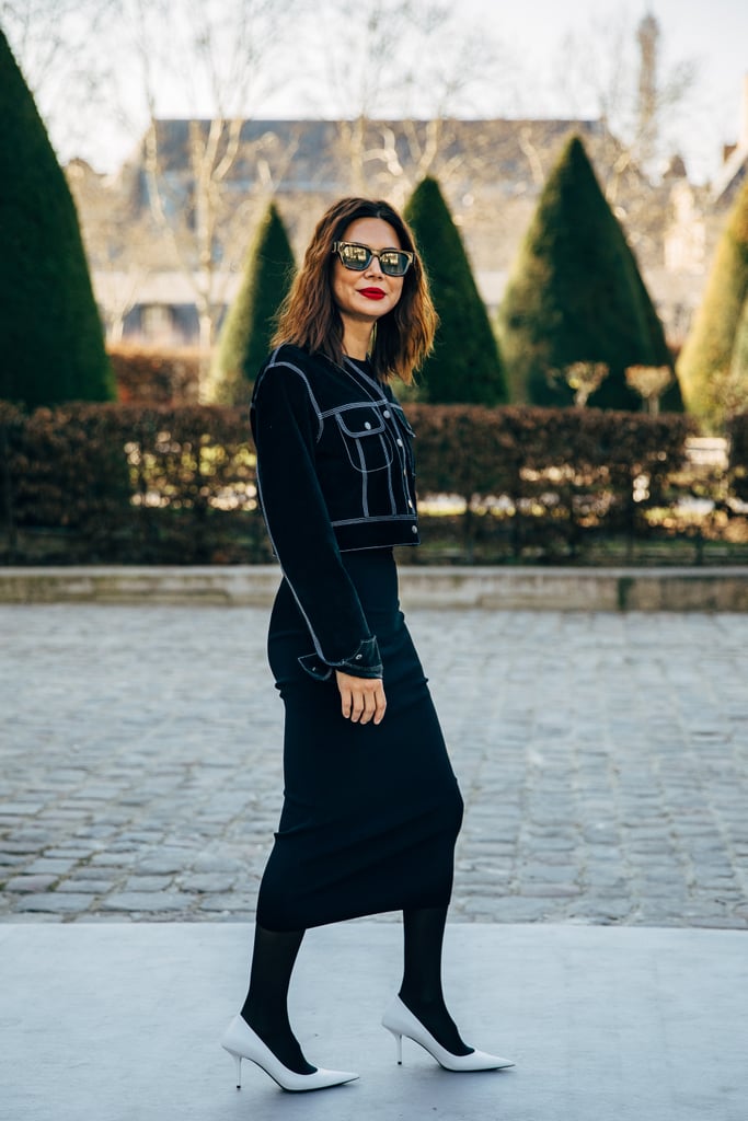 Paris Fashion Week Day 2 Paris Fashion Week Street Style Fall 2019 Popsugar Fashion Photo 52 0299