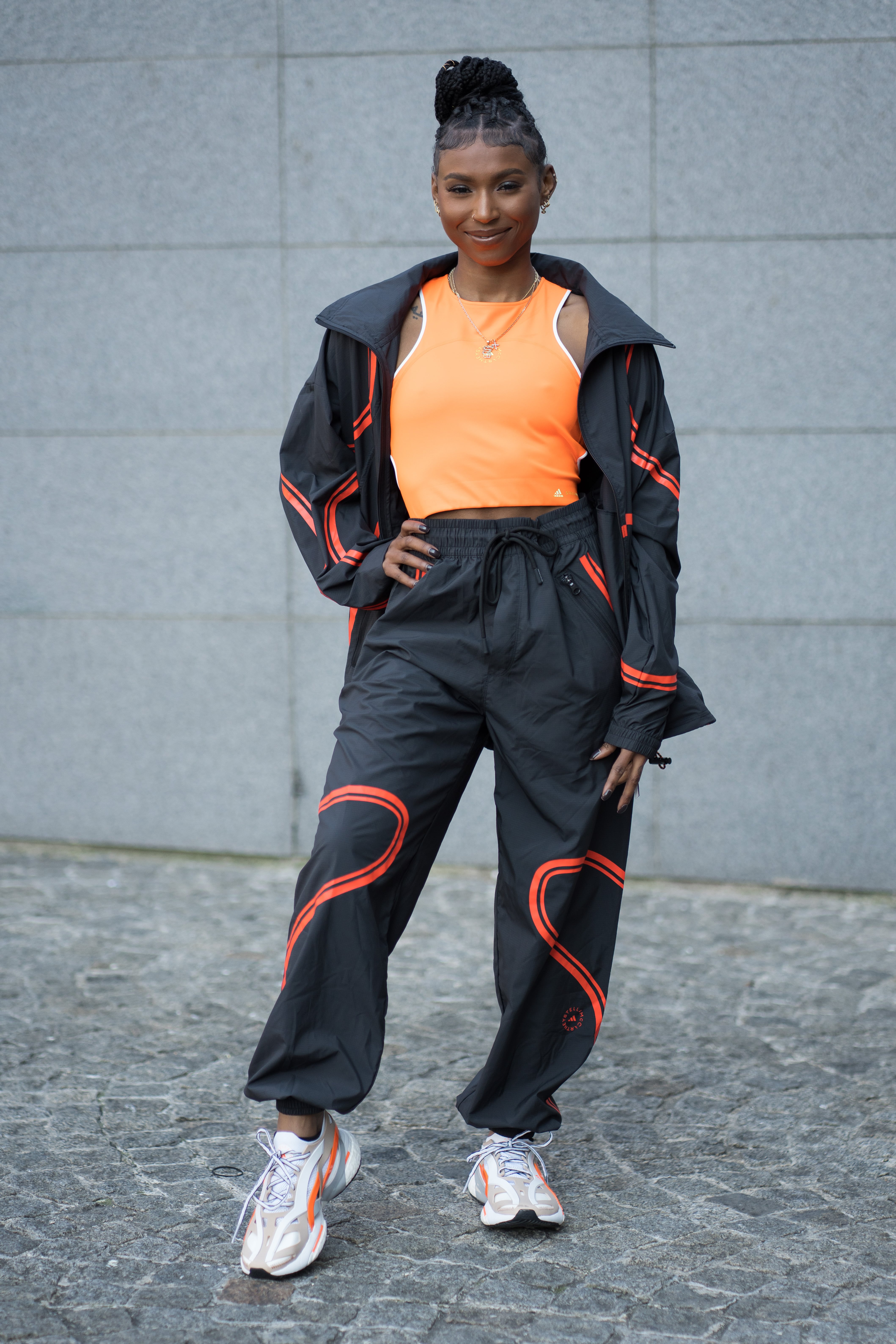 How to Wear and Style Joggers POPSUGAR Fashion