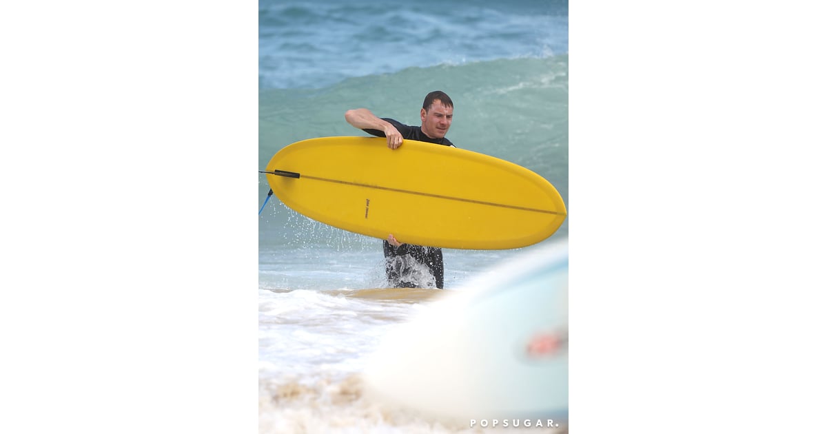 Michael Fassbender Shirtless At Bondi Beach Pictures Popsugar Celebrity Photo 14 