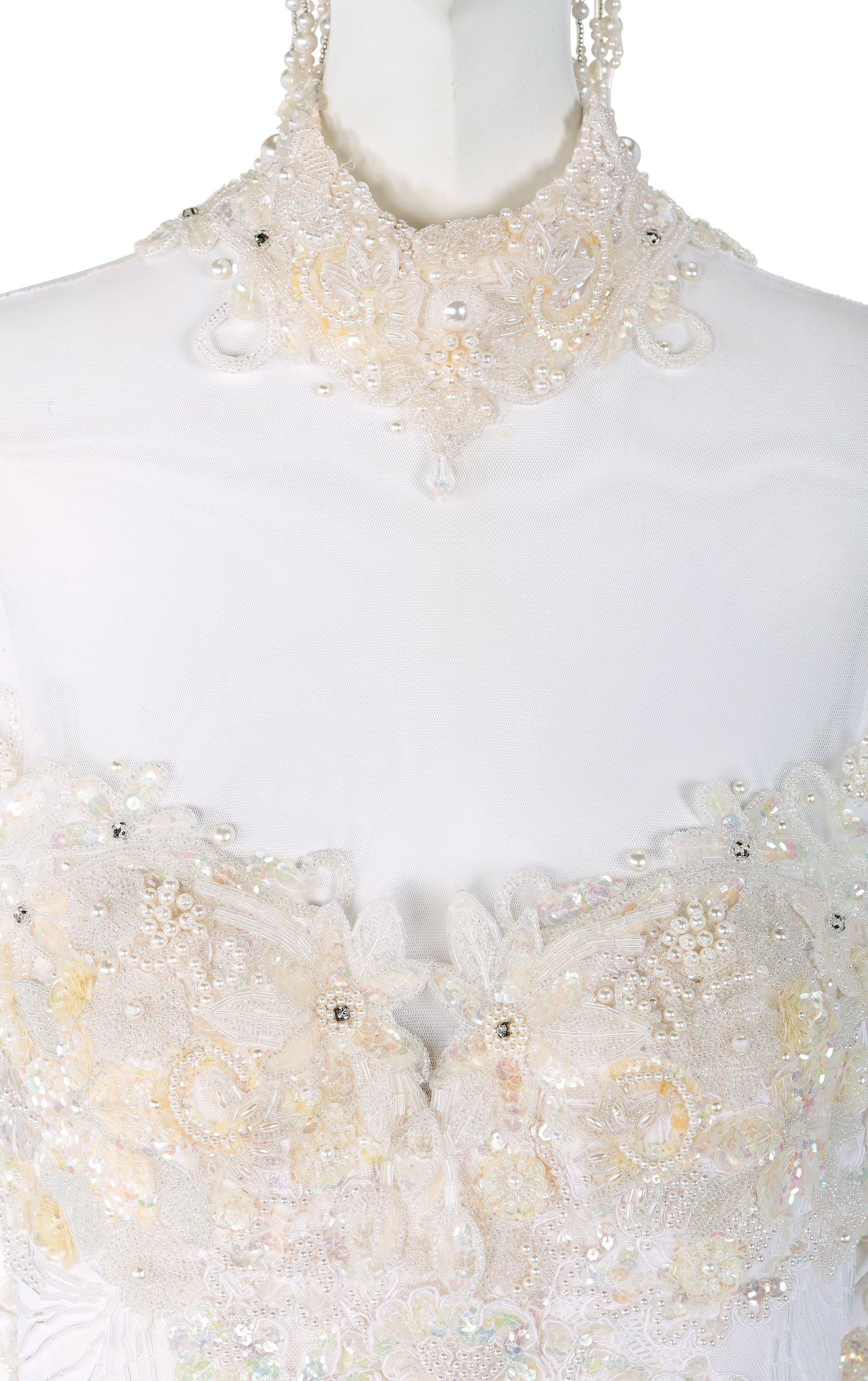 Whitney Houston S Marc Bouwer Wedding Gown Up For Auction At