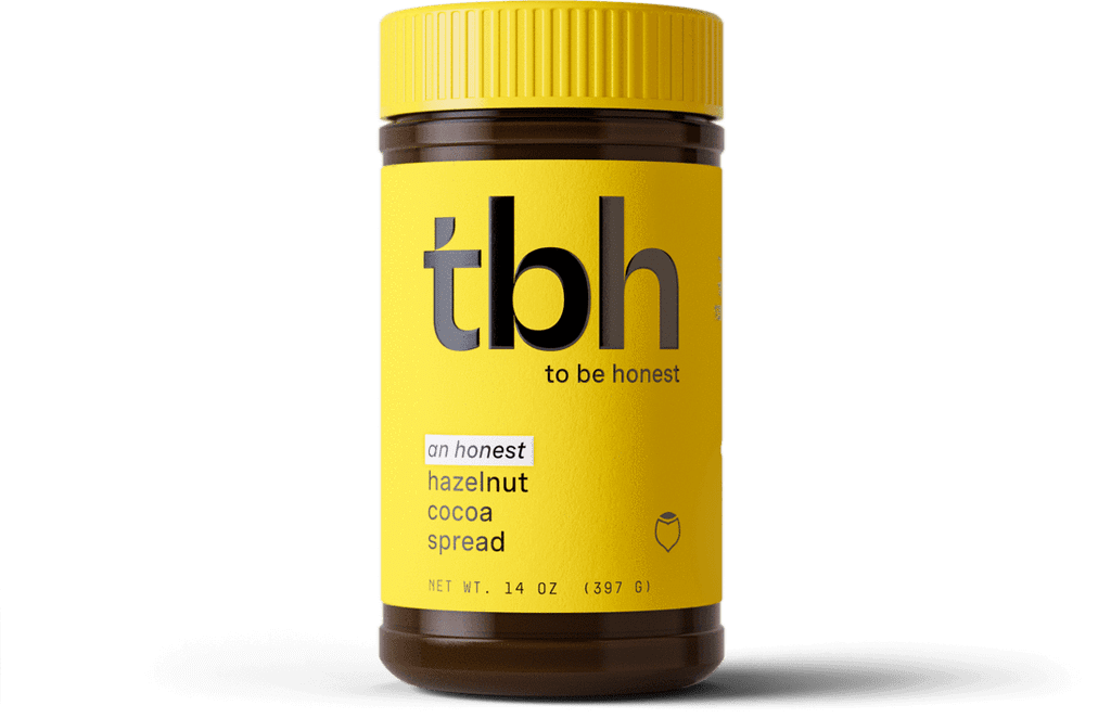 TBH Hazelnut Cocoa Spread Healthy Desserts to Buy LowCalorie