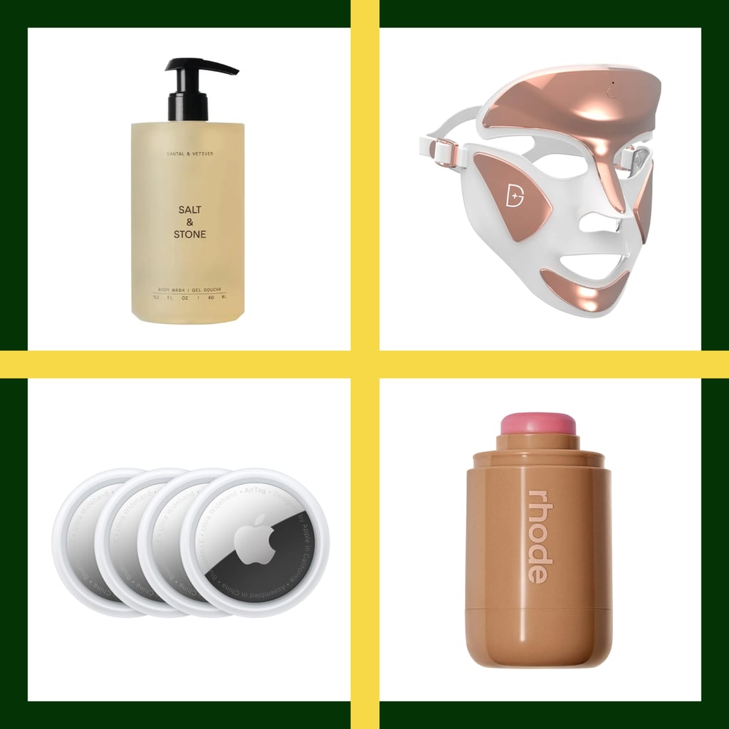 Side-by-side product images showing a Salt & Stone 