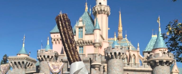 Where Are the Flavored Churros at Disneyland?