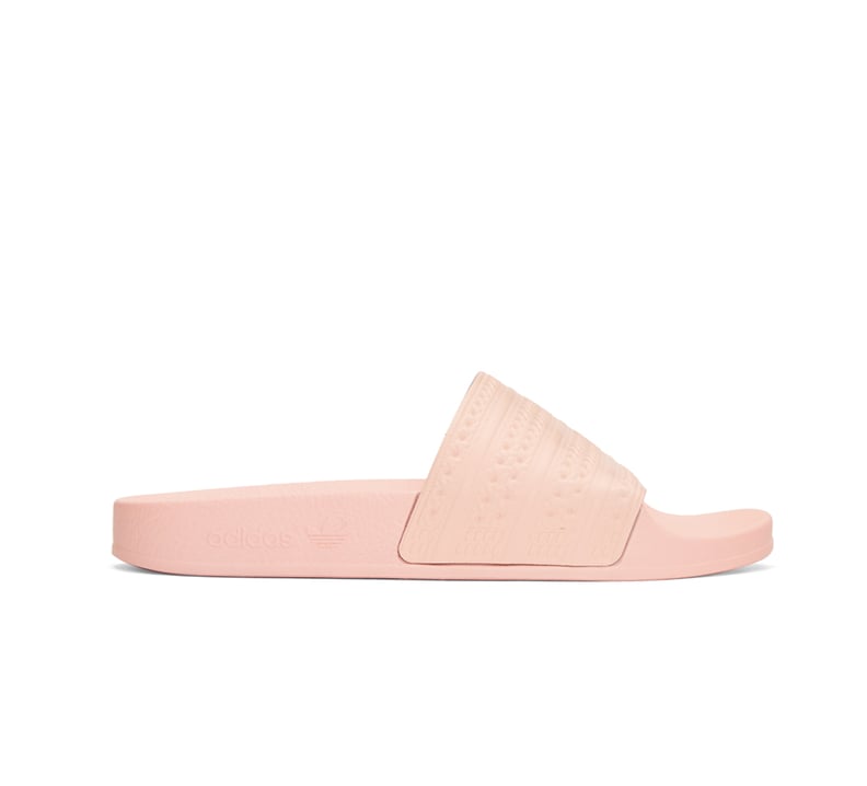Adidas Pink Adilette Slide Sandals