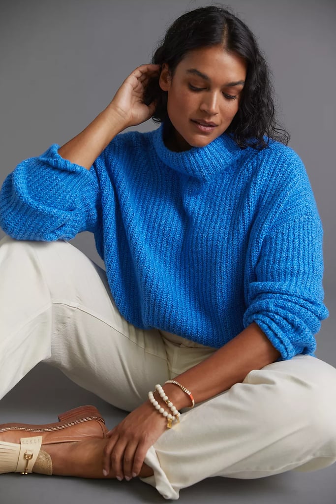 So Soft: Funnel Neck Sweater