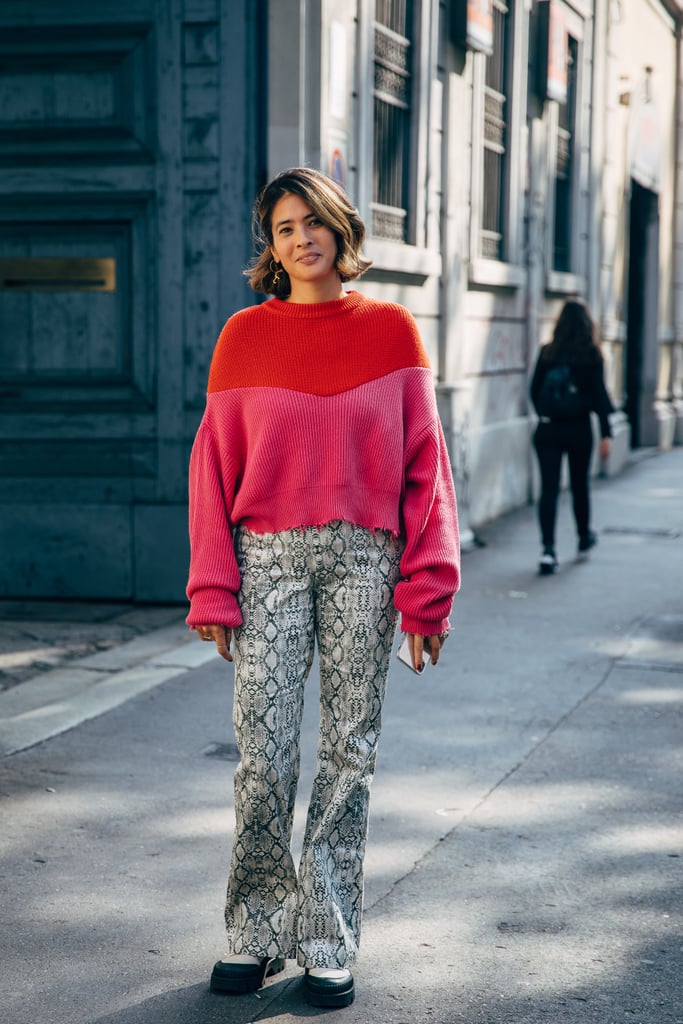 Fall Pants Trend 2019: Animal Print Pants