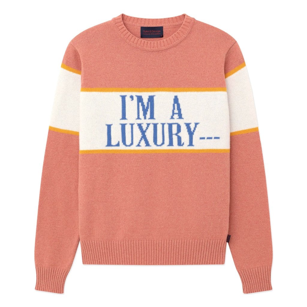 Gyles & George I'm a Luxury Sweater
