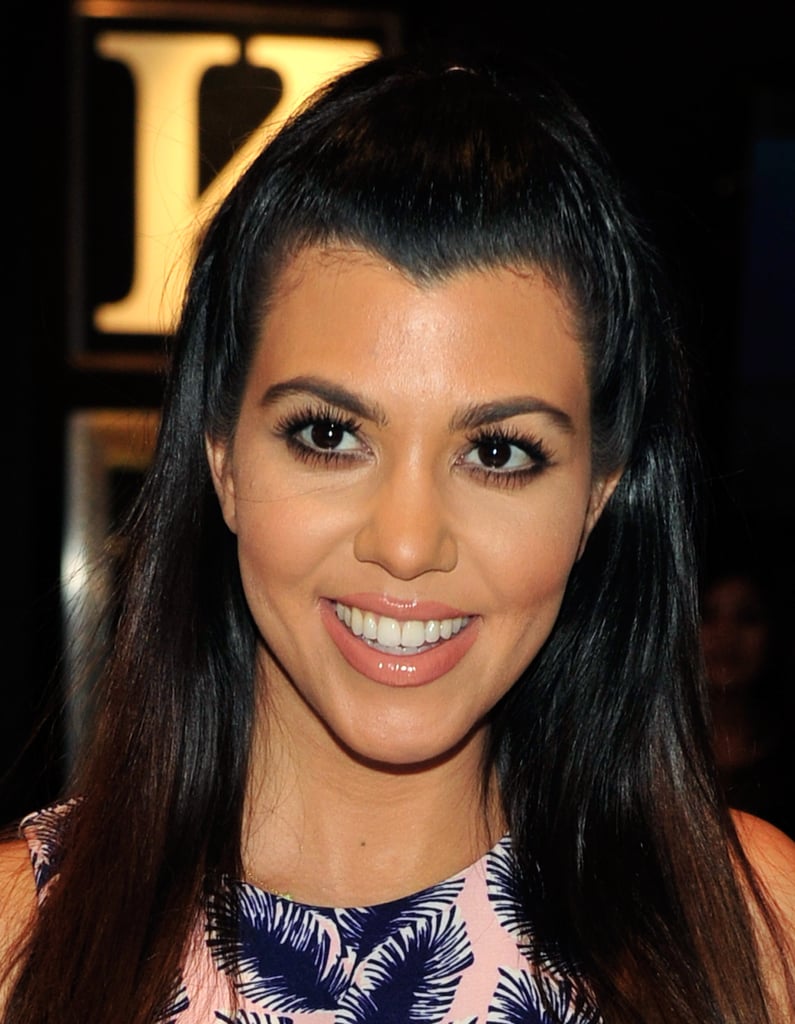 Kourtney Kardashian Pizza Photos | POPSUGAR Food
