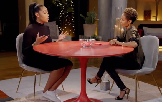What Did Jordyn Woods Say On Red Table Talk Popsugar Celebrity