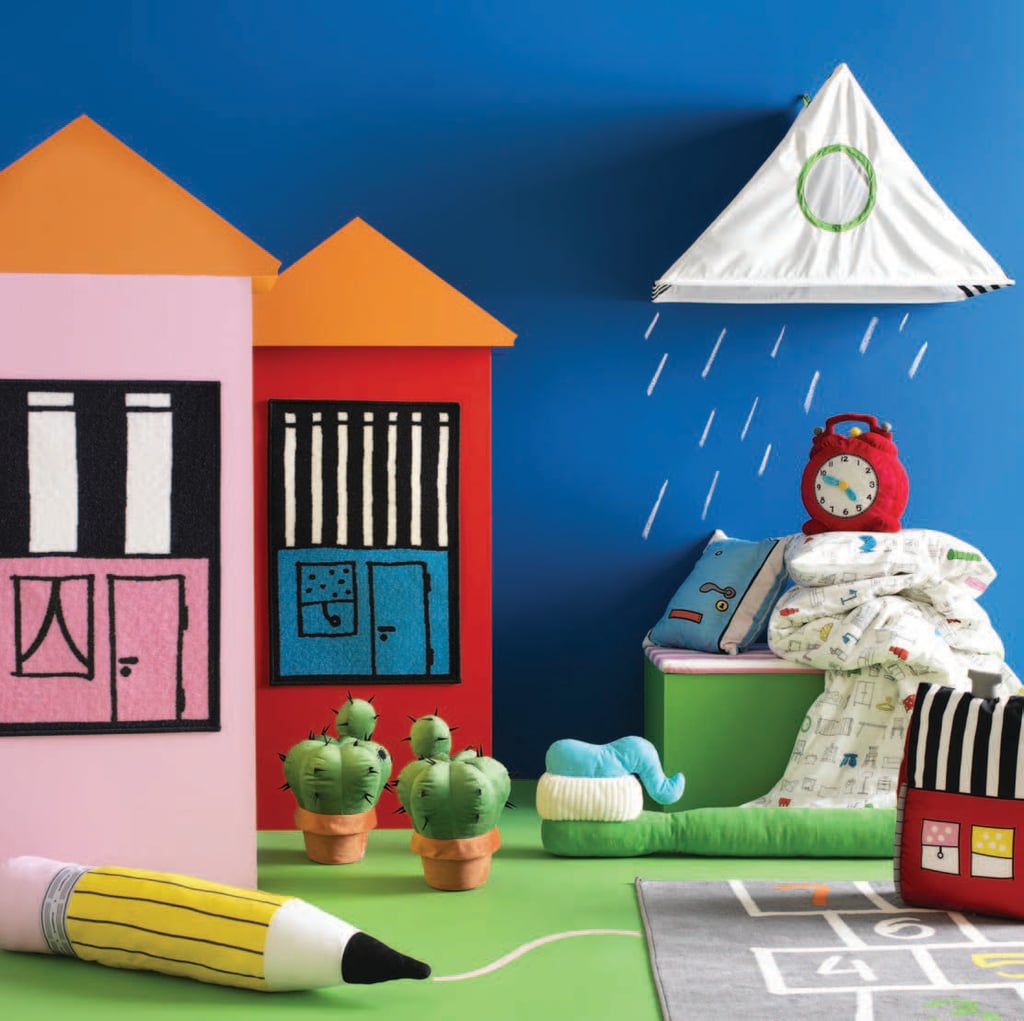 Hemmahos Soft Toy Cactus ($10 each), Soft Toy Pen ($15), and Rug ($5 each)