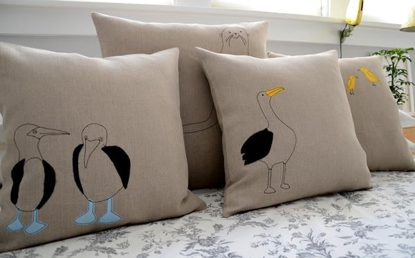 K Studio Galapagos Pillows