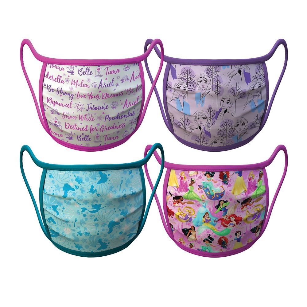 Disney Princess and Frozen Cloth Face Masks in Medium