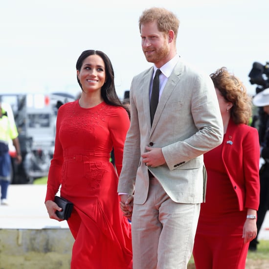 Prince Harry and Meghan Markle Australia Tour PDA Pictures