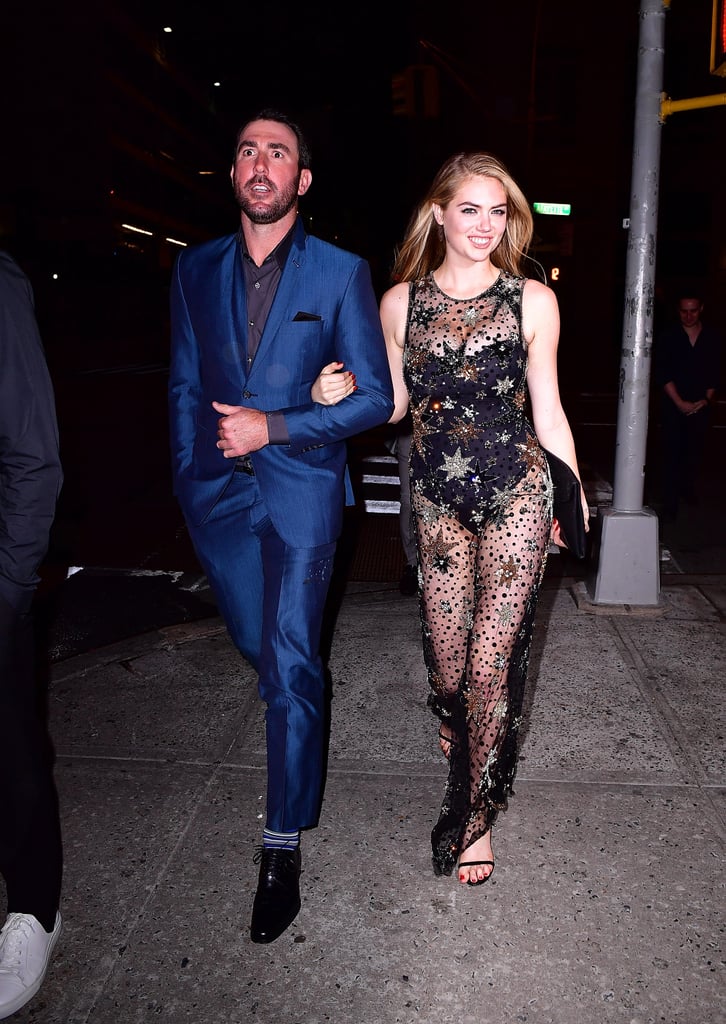 Kate Upton's Birthday Outfit 2016