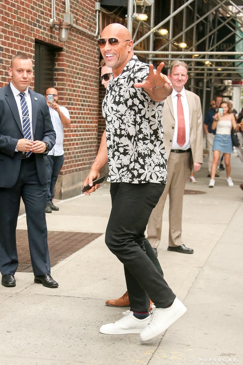 Yep, He Even Knows How to Make Hawaiian Shirts Look Sexy