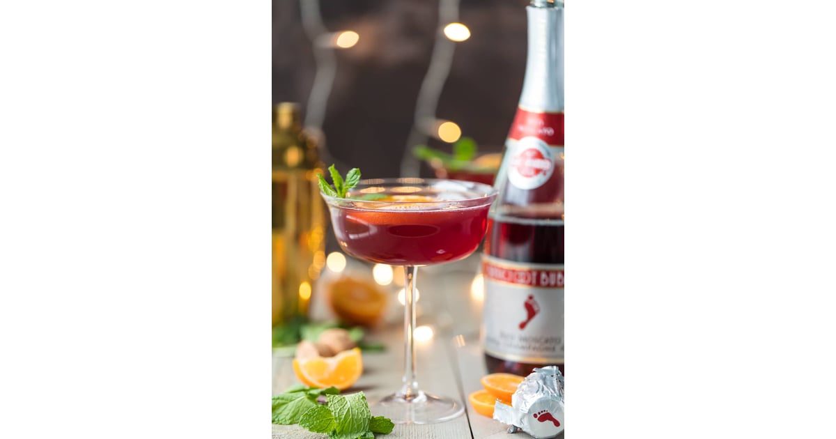 Sparkling Holiday Flirtini