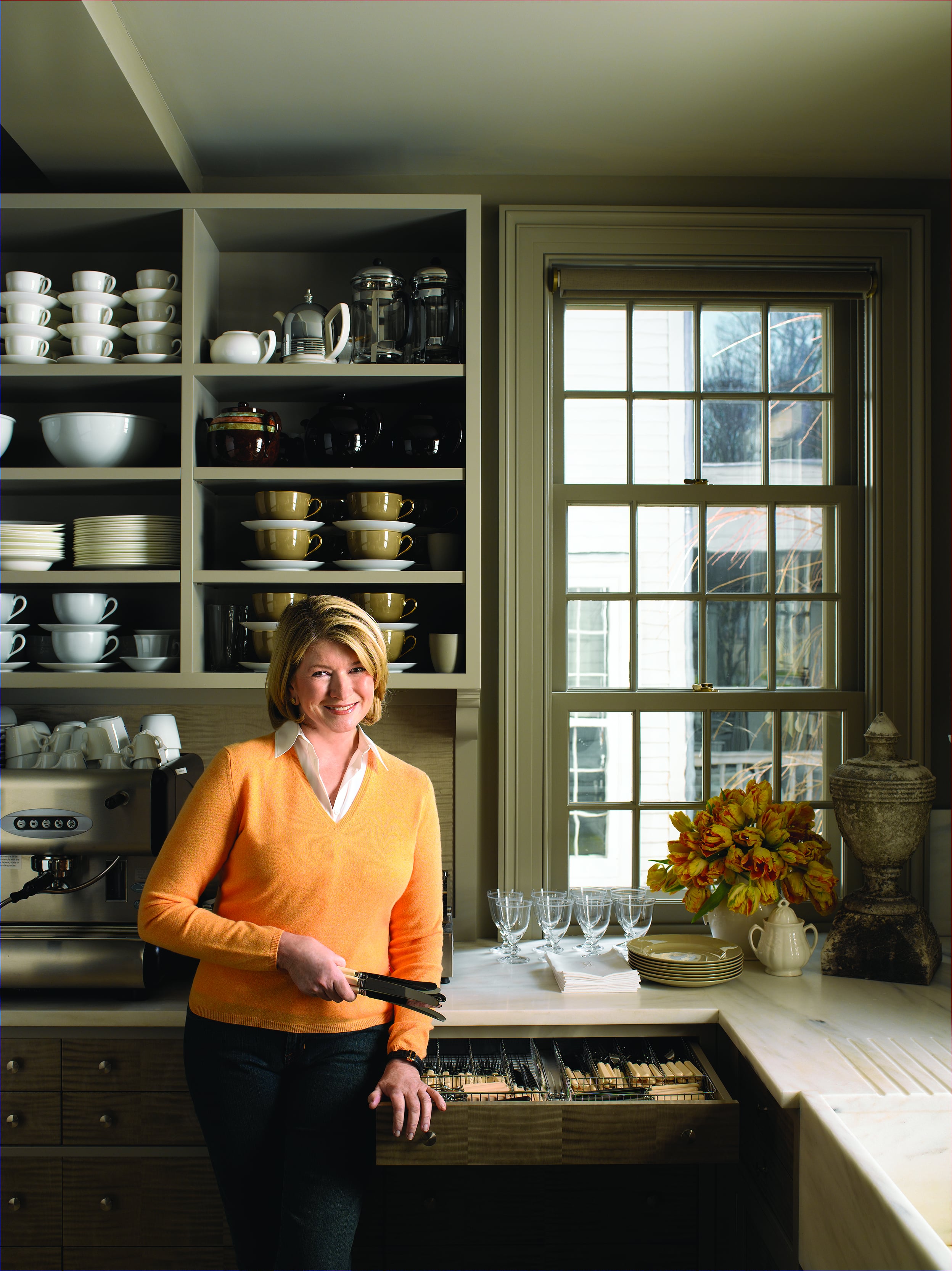 Martha Stewart's Best Kitchen Organization Tips