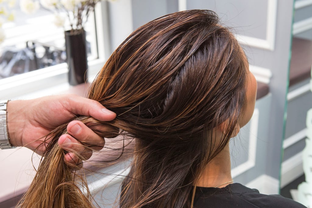 Start off with damp or towel dried hair and apply a styling gel like