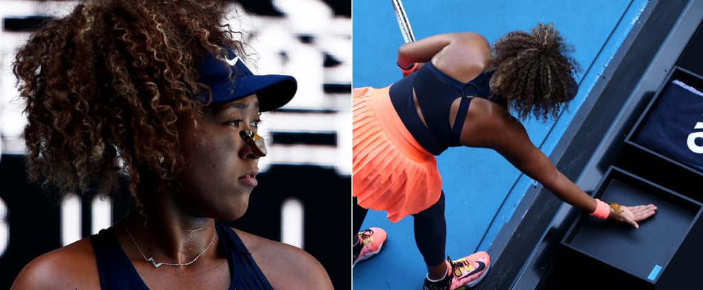 Naomi Osaka 2021 Australian Open Butterfly Video