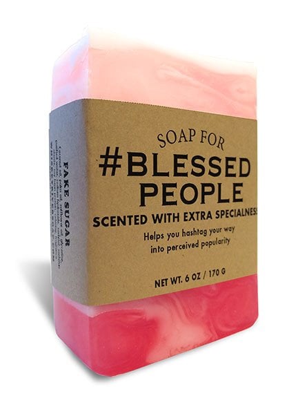 Soap for #BlessedPeople ($9)