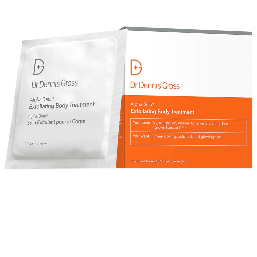 Dr. Dennis Gross Skincare Alpha Beta Exfoliating Body Treatment Peel