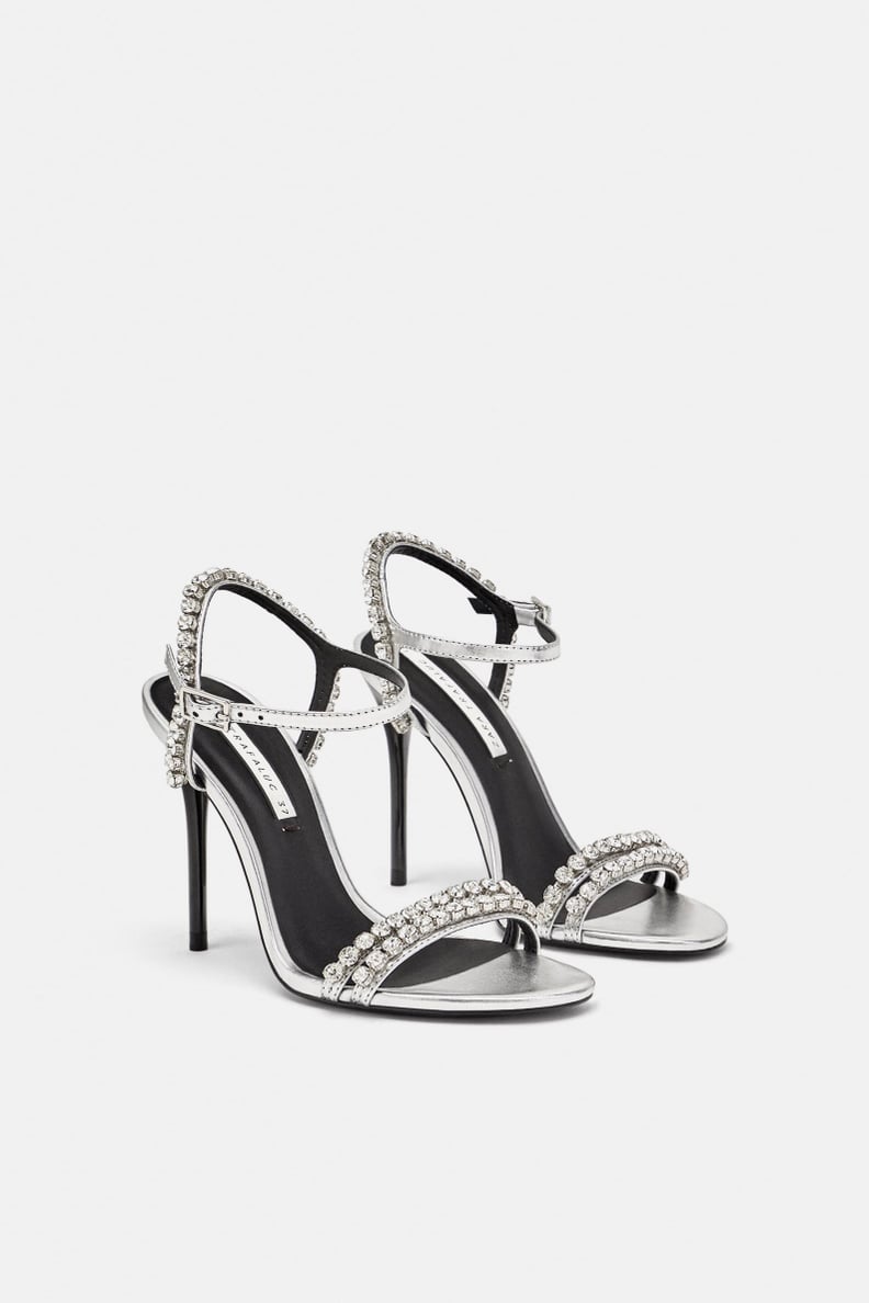 Zara Sparkly Heels