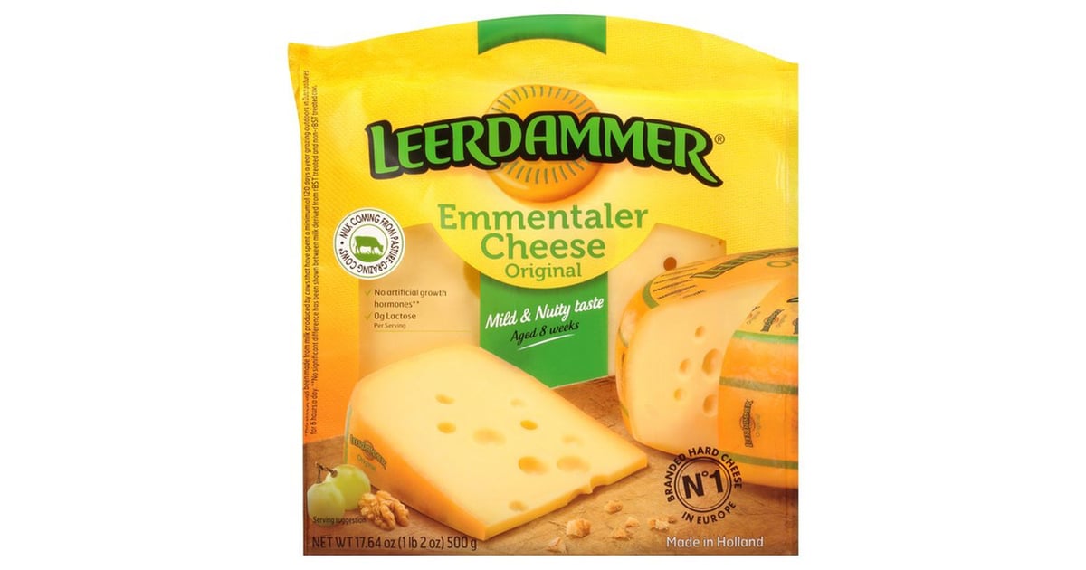 Leerdammer Original Emmentaler Cheese (8) Best Cheeses at Costco