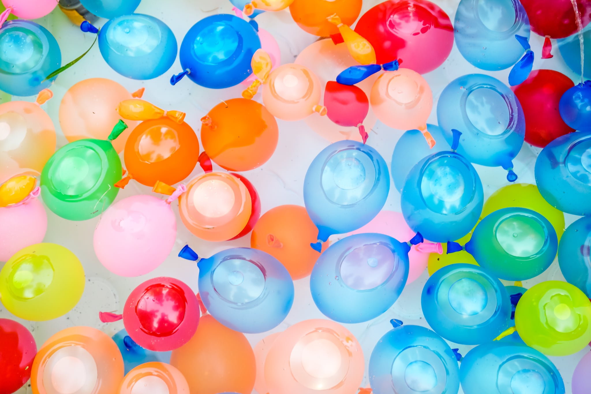 Plan a water balloon fight. | 40 Simple Activities to Help