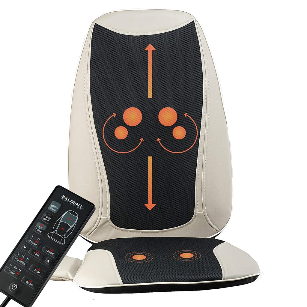 Shiatsu Massage Chair Seat Cushion with Heat